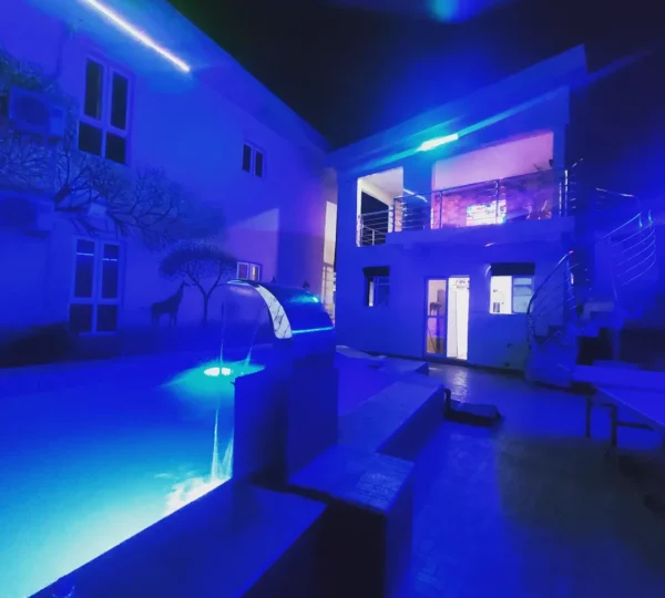 Night time