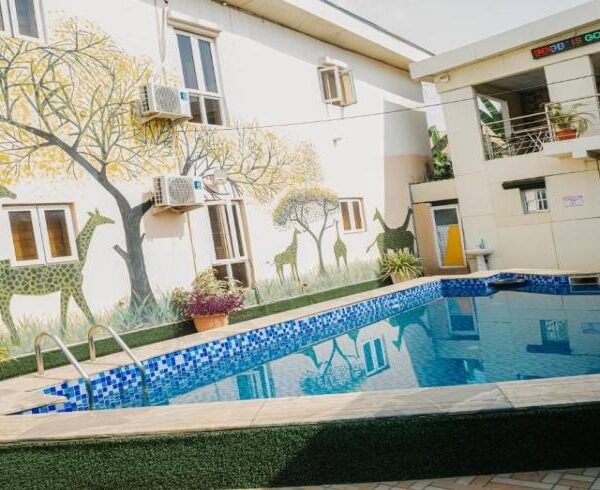 Outdoor Poolside